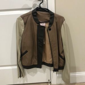 Women’s Romeo & Juliet Couture Pleather Jacket